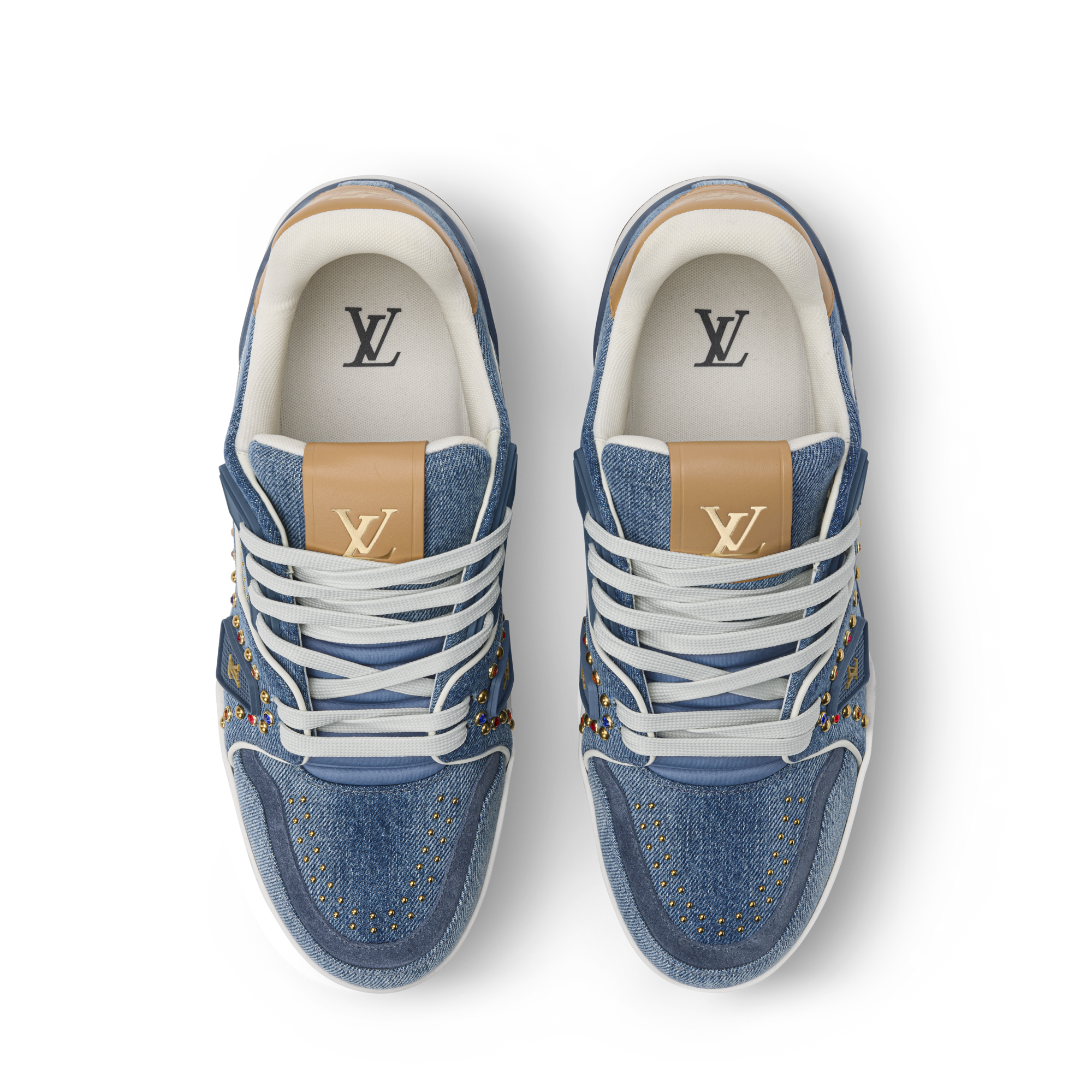 LV Trainer Sneaker - Men - Shoes | LOUIS VUITTON ®